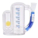 Breathing Trainer Three-ball Meter Spirometry Trainer Lung Function S1L1