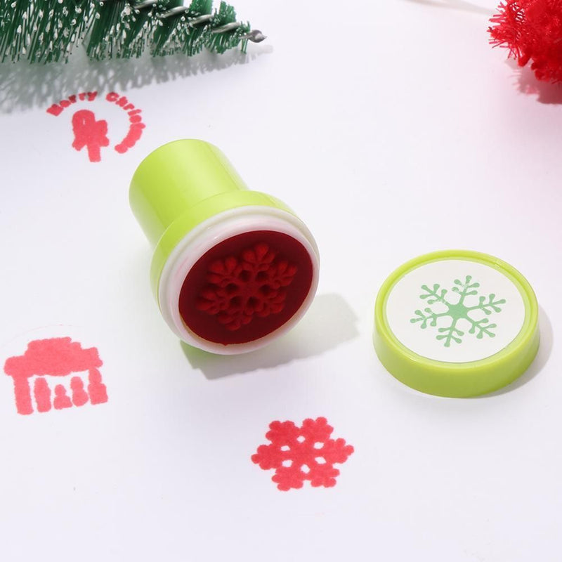 Decorations Party Gifts Xmas  Stamps Christmas Signet Seal Cartoon Stamper