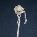 Jade Hairpin Hanfu Chinese Style Hair Stick Retro Women