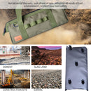Tool Storage Bag Multiple Purpose Carry Bag for Camping Holder (Army Green)