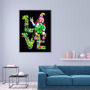 40x50cm DIY Gnome Oil Paint By Numbers Wall Home Living Room Bedroom Decoration