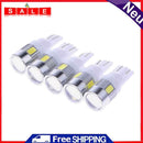 5 X High Performance Automobiles LED Lights Wide Lights T10 5630 6SMD 12V 3W Sh