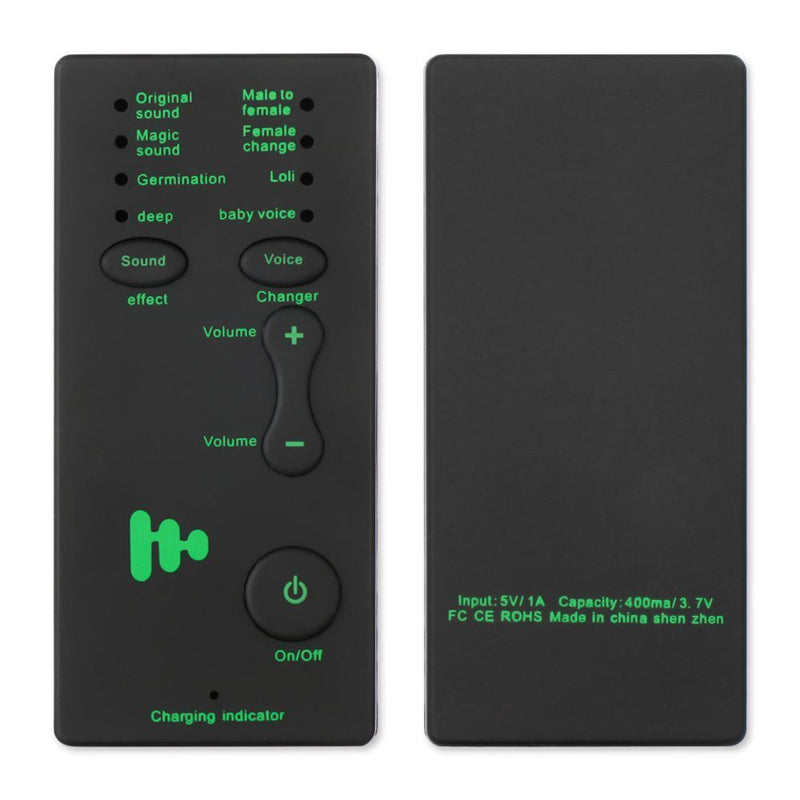 Device Mic Disguiser 7 Sound Microphone Adapter For Computer Laptop Phone