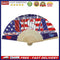 Independence Day Flag Oil Paint Folding Fan By Numbers DIY Home Decoration Gi