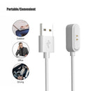 USB Charging Cable Smart Watch Chargers for OPPO Watch Free OWW206 (White)
