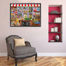Diamond Painting 5D Candy Store DIY Full Round Drill Kit Rhinestone Home Decor