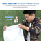 10pcs Flood Water Control Sand Bag Plastic Fabric Sandbag for Home Sand Sandbag
