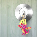 Cartoon Diamond Painting Keychain DIY Special-shaped Drill Key Ring Pendant