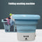 #A Mini Folding Washing Machine Household Portable Personal Travel Cleaning Wash