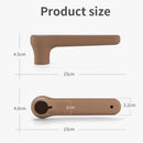 Static-free Baby Safety Silicone Wall Protector Door Knob Cover Handle Sleeve