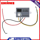 Adjustable 220v Fan Switch Speed Regulator Durable Digital Display Motor Reducer