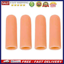 4pcs Silicone Gel Toe Finger Protector Sleeve Protect Cracked Skin (Skin
