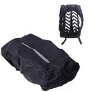 20-45L Reflective Waterproof Rain Dust Backpack Bag Cover Safety Travel Newly