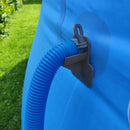 Pool Pipe Fixing Holder for Intex Above Ground Pool 30-38mm Hose (Grey) Newly