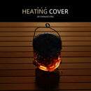 Stainless Steel Mini Heater Winter Warm Gas Heater Warmer for Backpacking Travel
