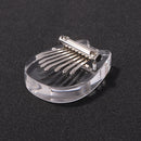8 Keys Acrylic Kalimba Cute Kitty Clear Thumb Finger Piano Children Kids Gift