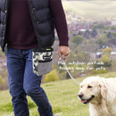 Portable Training Dog Snack Bags Outdoor Feed Storage Pouch (Camouflage) Newly