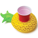 Inflatable Cup Coaster Outdoor Swimming Pool Water Floating Drink Cup Holder