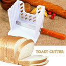 Bread Slice Sandwich Toast Slicer Guide Cutter Slicing Tool Cutting . E6Y4 F4A4