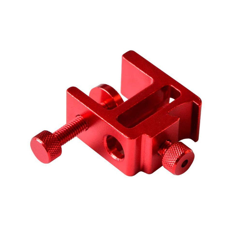 SUNDICK Lantern Stand Clip Aluminum Alloy Table Clamp for Light Pole Fixing