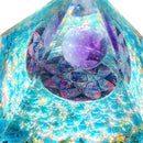 Energy Generator Orgone Pyramid Healing Crystal Reiki Chakra Craft Home Decor
