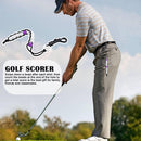 Golf Bead Score Stroke Simple Effective Bead Stroke Course Counter`