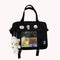 #A Fashion Satchels Ita Bags Large Capacity Messenger Handbags for High School