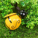 Insect Home Wall Hanging Backyard Ornament Metal Art Bumble Bee Wall Decoration
