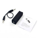 3.5mm AUX Audio Ground Loop Isolator Cable Noise FilterKiller Car Accessory