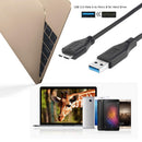 Starriver 0.5m USB3.0 Type-A to Micro B Male with Maximum Speed A