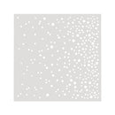 Cards Making Drawing Paper Falling Snow Stencil Template Embossing Scrapbooking