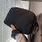 #A Casual Chest Bag Nylon Fanny Packs Zipper Sling Purse for Workout Running Tra