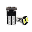 Bulbs 2SMD 5630 Car LED Reading Bulbs License Plate Light T10 W5W Dome Map