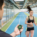 Electronic Digital Stopwatch Multifunction Handheld Training Timer for Outdoor