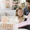 Wooden Life Cycle Board Puzzle Teaching Aids Material Biology Zoology