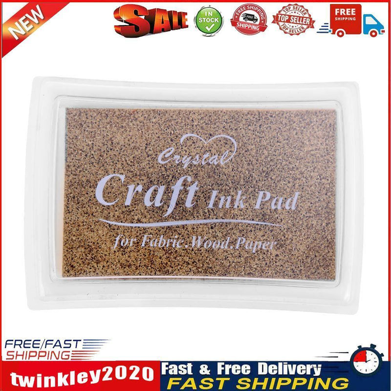 Creative Seal Finger Print Inkpad DIY Crafts Scrapbooking Album Ink Pad(1) Newly