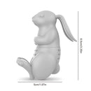 Diffuser Reusable Mini Animal Tea Brewer Coffee Filter Tea Strainer Rabbit