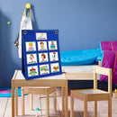 Montessori Week Schedule Visual Schedule Felt Story Board Flannel Storyboard