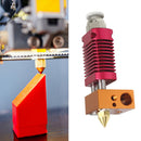 Assembled Extruder Hot End Kit for Creality CR-10/CR10S/Ender 3 0.4mm Nozzle