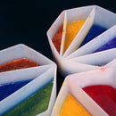 #A Silicone Split Cups for Acrylic Paints Pouring Silicone Dividers Making Paint