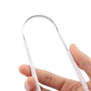Steel Tongue Tounge Cleaner Scraper Dental Care Hygiene * X3E8 A2W6 Oral13 O6G3
