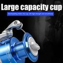 Fishing Reel Speed Ratio 5.2:1 Spinning Wheel Pesca Fishing Tackles (5000) Newly