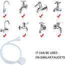 Portable Shower Head Faucet Spray Hose Sink Washing Hair Wash Bathroom for baby