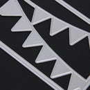 Pennant Metal Cutting Dies Stencils DIY Scrapbooking Embossing Craft Gifts-
