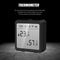WIFI Temperature Humidity Sensor Indoor Hygrometer with LCD Display (Black)