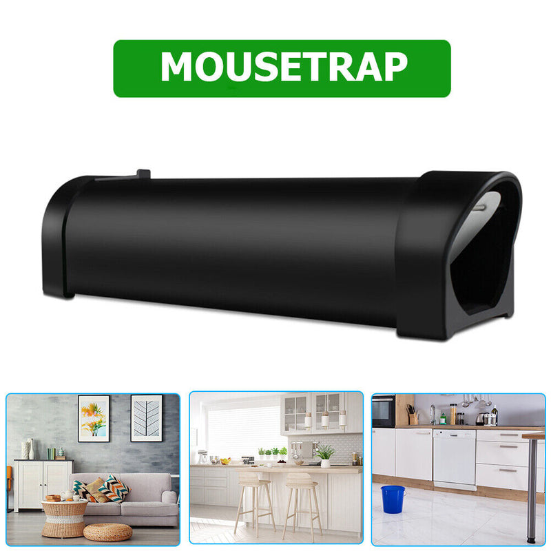Automatic Lock Rat Trap Continuous Plastic Rat Trap Mousetrap Pest Control Newly