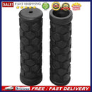 1 Pair Bicycle Handlebar Grips Anti-Slip Mountain Bike Plastic Bar Grip Cov