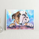 5D Diamond Painting Kit DIY Dog Full Round Drill Mosaic Animal Home Decorations