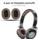 Sheepskin Ear Cushions for Audio Technica ATH M50x M20 M40 M40x (Brown) Newly
