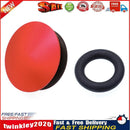 CNC MTB Road Bike Hollow Crank Cap Aluminum Crankset Screw Covers (Red) Newly